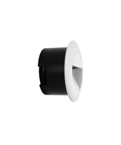 kelvo® STEPART KLV-101-0076 Χωνευτό Φωτιστικό Σκαλοπατιού / Διαδρόμου LED 3W 375lm 45° AC 220-240V Αδιάβροχο IP65 Θερμό Λευκό 2700K – Lumileds SMD Chip & TÜV SÜD Driver – Λευκό Ματ – Μ8.3 x Π4.5 x Υ8.3cm / Q6.6 x 6.6cm – 5 Χρόνια Εγγύηση