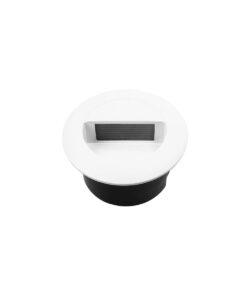 kelvo® STEPART KLV-101-0076 Χωνευτό Φωτιστικό Σκαλοπατιού / Διαδρόμου LED 3W 375lm 45° AC 220-240V Αδιάβροχο IP65 Θερμό Λευκό 2700K – Lumileds SMD Chip & TÜV SÜD Driver – Λευκό Ματ – Μ8.3 x Π4.5 x Υ8.3cm / Q6.6 x 6.6cm – 5 Χρόνια Εγγύηση