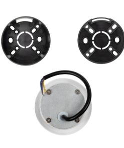 kelvo® STEPART KLV-101-0076 Χωνευτό Φωτιστικό Σκαλοπατιού / Διαδρόμου LED 3W 375lm 45° AC 220-240V Αδιάβροχο IP65 Θερμό Λευκό 2700K – Lumileds SMD Chip & TÜV SÜD Driver – Λευκό Ματ – Μ8.3 x Π4.5 x Υ8.3cm / Q6.6 x 6.6cm – 5 Χρόνια Εγγύηση