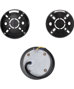 kelvo® STEPART KLV-101-0075 Χωνευτό Φωτιστικό Σκαλοπατιού / Διαδρόμου LED 3W 375lm 45° AC 220-240V Αδιάβροχο IP65 Θερμό Λευκό 2700K – Lumileds SMD Chip & TÜV SÜD Driver – Γκρι Ανθρακί Ματ – Μ8.3 x Π4.5 x Υ8.3cm / Q6.6 x 6.6cm – 5 Χρόνια Εγγύηση
