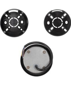 kelvo® STEPART KLV-101-0074 Χωνευτό Φωτιστικό Σκαλοπατιού / Διαδρόμου LED 3W 375lm 45° AC 220-240V Αδιάβροχο IP65 Θερμό Λευκό 2700K – Lumileds SMD Chip & TÜV SÜD Driver – Μαύρο Ματ – Μ8.3 x Π4.5 x Υ8.3cm / Q6.6 x 6.6cm – 5 Χρόνια Εγγύηση