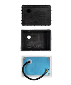 kelvo® STEPART KLV-101-0085 Χωνευτό Φωτιστικό Σκαλοπατιού / Διαδρόμου LED 3W 375lm 45° AC 220-240V Αδιάβροχο IP65 Θερμό Λευκό 2700K – Lumileds SMD Chip & TÜV SÜD Driver – Λευκό Ματ – Μ11.5 x Π5.3 x Υ8.3cm / Q10.6 x 7.6cm – 5 Χρόνια Εγγύηση