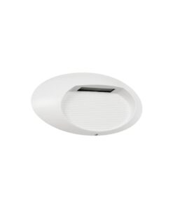 kelvo® STEPART KLV-101-0100 Φωτιστικό Σκαλοπατιού / Διαδρόμου LED 3W 375lm 45° AC 220-240V Αδιάβροχο IP65 Θερμό Λευκό 2700K – Lumileds SMD Chip & TÜV SÜD Driver – Λευκό Ματ – Μ26 x Π5.5 x Υ13cm – 5 Χρόνια Εγγύηση
