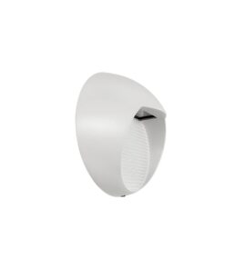 kelvo® STEPART KLV-101-0100 Φωτιστικό Σκαλοπατιού / Διαδρόμου LED 3W 375lm 45° AC 220-240V Αδιάβροχο IP65 Θερμό Λευκό 2700K – Lumileds SMD Chip & TÜV SÜD Driver – Λευκό Ματ – Μ26 x Π5.5 x Υ13cm – 5 Χρόνια Εγγύηση