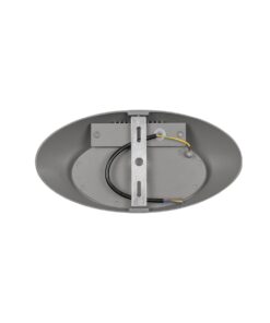 kelvo® STEPART KLV-101-0099 Φωτιστικό Σκαλοπατιού / Διαδρόμου LED 3W 375lm 45° AC 220-240V Αδιάβροχο IP65 Θερμό Λευκό 2700K – Lumileds SMD Chip & TÜV SÜD Driver – Γκρι Ανθρακί Ματ – Μ26 x Π5.5 x Υ13cm – 5 Χρόνια Εγγύηση
