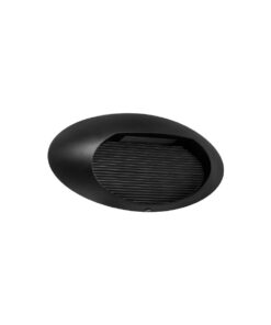 kelvo® STEPART KLV-101-0098 Φωτιστικό Σκαλοπατιού / Διαδρόμου LED 3W 375lm 45° AC 220-240V Αδιάβροχο IP65 Θερμό Λευκό 2700K – Lumileds SMD Chip & TÜV SÜD Driver – Μαύρο Ματ – Μ26 x Π5.5 x Υ13cm – 5 Χρόνια Εγγύηση