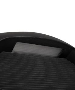 kelvo® STEPART KLV-101-0098 Φωτιστικό Σκαλοπατιού / Διαδρόμου LED 3W 375lm 45° AC 220-240V Αδιάβροχο IP65 Θερμό Λευκό 2700K – Lumileds SMD Chip & TÜV SÜD Driver – Μαύρο Ματ – Μ26 x Π5.5 x Υ13cm – 5 Χρόνια Εγγύηση
