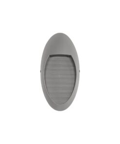 kelvo® STEPART KLV-101-0102 Φωτιστικό Σκαλοπατιού / Διαδρόμου LED 3W 375lm 45° AC 220-240V Αδιάβροχο IP65 Θερμό Λευκό 2700K – Lumileds SMD Chip & TÜV SÜD Driver – Γκρι Ανθρακί Ματ – Μ13 x Π5.5 x Υ26cm – 5 Χρόνια Εγγύηση