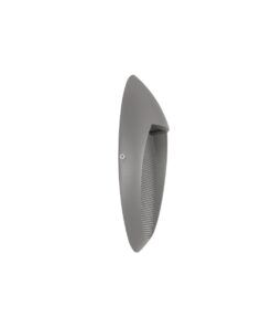 kelvo® STEPART KLV-101-0102 Φωτιστικό Σκαλοπατιού / Διαδρόμου LED 3W 375lm 45° AC 220-240V Αδιάβροχο IP65 Θερμό Λευκό 2700K – Lumileds SMD Chip & TÜV SÜD Driver – Γκρι Ανθρακί Ματ – Μ13 x Π5.5 x Υ26cm – 5 Χρόνια Εγγύηση