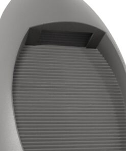 kelvo® STEPART KLV-101-0102 Φωτιστικό Σκαλοπατιού / Διαδρόμου LED 3W 375lm 45° AC 220-240V Αδιάβροχο IP65 Θερμό Λευκό 2700K – Lumileds SMD Chip & TÜV SÜD Driver – Γκρι Ανθρακί Ματ – Μ13 x Π5.5 x Υ26cm – 5 Χρόνια Εγγύηση