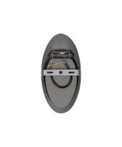 kelvo® STEPART KLV-101-0102 Φωτιστικό Σκαλοπατιού / Διαδρόμου LED 3W 375lm 45° AC 220-240V Αδιάβροχο IP65 Θερμό Λευκό 2700K – Lumileds SMD Chip & TÜV SÜD Driver – Γκρι Ανθρακί Ματ – Μ13 x Π5.5 x Υ26cm – 5 Χρόνια Εγγύηση