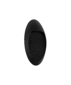 kelvo® STEPART KLV-101-0101 Φωτιστικό Σκαλοπατιού / Διαδρόμου LED 3W 375lm 45° AC 220-240V Αδιάβροχο IP65 Θερμό Λευκό 2700K – Lumileds SMD Chip & TÜV SÜD Driver – Μαύρο Ματ – Μ13 x Π5.5 x Υ26cm – 5 Χρόνια Εγγύηση
