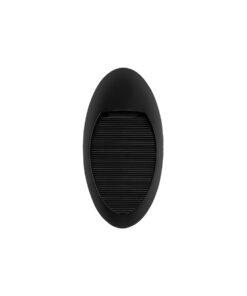 kelvo® STEPART KLV-101-0101 Φωτιστικό Σκαλοπατιού / Διαδρόμου LED 3W 375lm 45° AC 220-240V Αδιάβροχο IP65 Θερμό Λευκό 2700K – Lumileds SMD Chip & TÜV SÜD Driver – Μαύρο Ματ – Μ13 x Π5.5 x Υ26cm – 5 Χρόνια Εγγύηση