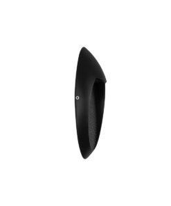 kelvo® STEPART KLV-101-0101 Φωτιστικό Σκαλοπατιού / Διαδρόμου LED 3W 375lm 45° AC 220-240V Αδιάβροχο IP65 Θερμό Λευκό 2700K – Lumileds SMD Chip & TÜV SÜD Driver – Μαύρο Ματ – Μ13 x Π5.5 x Υ26cm – 5 Χρόνια Εγγύηση
