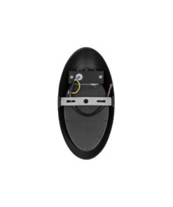 kelvo® STEPART KLV-101-0101 Φωτιστικό Σκαλοπατιού / Διαδρόμου LED 3W 375lm 45° AC 220-240V Αδιάβροχο IP65 Θερμό Λευκό 2700K – Lumileds SMD Chip & TÜV SÜD Driver – Μαύρο Ματ – Μ13 x Π5.5 x Υ26cm – 5 Χρόνια Εγγύηση