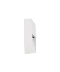 kelvo® STEPART KLV-101-0106 Φωτιστικό Σκαλοπατιού / Διαδρόμου LED 4W 500lm 45° AC 220-240V Αδιάβροχο IP65 Θερμό Λευκό 2700K – Lumileds SMD Chip & TÜV SÜD Driver – Λευκό Ματ – Μ15 x Π3.5 x Υ15cm – 5 Χρόνια Εγγύηση