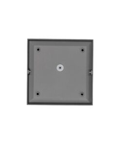 kelvo® STEPART KLV-101-0105 Φωτιστικό Σκαλοπατιού / Διαδρόμου LED 4W 500lm 45° AC 220-240V Αδιάβροχο IP65 Θερμό Λευκό 2700K – Lumileds SMD Chip & TÜV SÜD Driver – Γκρι Ανθρακί Ματ – Μ15 x Π3.5 x Υ15cm – 5 Χρόνια Εγγύηση