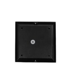 kelvo® STEPART KLV-101-0104 Φωτιστικό Σκαλοπατιού / Διαδρόμου LED 4W 500lm 45° AC 220-240V Αδιάβροχο IP65 Θερμό Λευκό 2700K – Lumileds SMD Chip & TÜV SÜD Driver – Μαύρο Ματ – Μ15 x Π3.5 x Υ15cm – 5 Χρόνια Εγγύηση