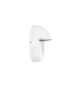 kelvo® STEPART KLV-101-0097 Φωτιστικό Σκαλοπατιού / Διαδρόμου LED 3W 375lm 45° AC 220-240V Αδιάβροχο IP65 Θερμό Λευκό 2700K – Lumileds SMD Chip & TÜV SÜD Driver – Λευκό Ματ – Μ16 x Π8 x Υ16cm – 5 Χρόνια Εγγύηση