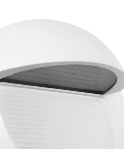 kelvo® STEPART KLV-101-0097 Φωτιστικό Σκαλοπατιού / Διαδρόμου LED 3W 375lm 45° AC 220-240V Αδιάβροχο IP65 Θερμό Λευκό 2700K – Lumileds SMD Chip & TÜV SÜD Driver – Λευκό Ματ – Μ16 x Π8 x Υ16cm – 5 Χρόνια Εγγύηση