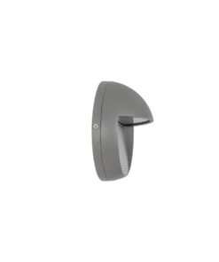 kelvo® STEPART KLV-101-0096 Φωτιστικό Σκαλοπατιού / Διαδρόμου LED 3W 375lm 45° AC 220-240V Αδιάβροχο IP65 Θερμό Λευκό 2700K – Lumileds SMD Chip & TÜV SÜD Driver – Γκρι Ανθρακί Ματ – Μ16 x Π8 x Υ16cm – 5 Χρόνια Εγγύηση