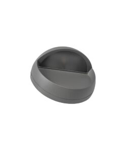 kelvo® STEPART KLV-101-0096 Φωτιστικό Σκαλοπατιού / Διαδρόμου LED 3W 375lm 45° AC 220-240V Αδιάβροχο IP65 Θερμό Λευκό 2700K – Lumileds SMD Chip & TÜV SÜD Driver – Γκρι Ανθρακί Ματ – Μ16 x Π8 x Υ16cm – 5 Χρόνια Εγγύηση