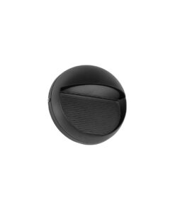 kelvo® STEPART KLV-101-0095 Φωτιστικό Σκαλοπατιού / Διαδρόμου LED 3W 375lm 45° AC 220-240V Αδιάβροχο IP65 Θερμό Λευκό 2700K – Lumileds SMD Chip & TÜV SÜD Driver – Μαύρο Ματ – Μ16 x Π8 x Υ16cm – 5 Χρόνια Εγγύηση