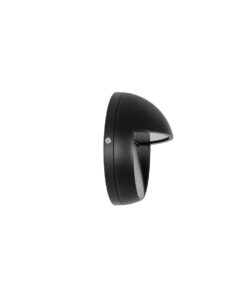 kelvo® STEPART KLV-101-0095 Φωτιστικό Σκαλοπατιού / Διαδρόμου LED 3W 375lm 45° AC 220-240V Αδιάβροχο IP65 Θερμό Λευκό 2700K – Lumileds SMD Chip & TÜV SÜD Driver – Μαύρο Ματ – Μ16 x Π8 x Υ16cm – 5 Χρόνια Εγγύηση