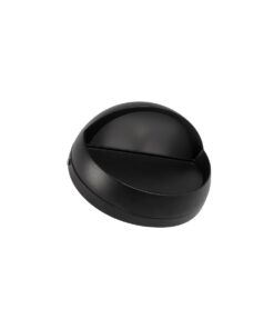 kelvo® STEPART KLV-101-0095 Φωτιστικό Σκαλοπατιού / Διαδρόμου LED 3W 375lm 45° AC 220-240V Αδιάβροχο IP65 Θερμό Λευκό 2700K – Lumileds SMD Chip & TÜV SÜD Driver – Μαύρο Ματ – Μ16 x Π8 x Υ16cm – 5 Χρόνια Εγγύηση