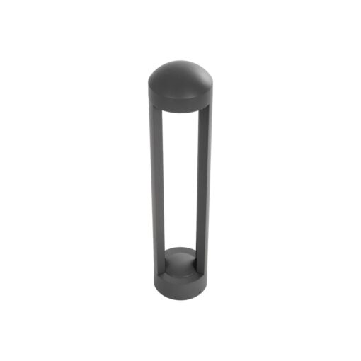 kelvo® GREMO KLV-101-0122 Φωτιστικό Κολωνάκι Κήπου LED 7W 875lm 45° AC 220-240V Αδιάβροχο IP65 Θερμό Λευκό 2700K – Bridgelux COB Chip & TÜV SÜD Driver – Γκρι Ανθρακί Ματ – Μ10.8 x Π10.8 x Υ50cm – 5 Χρόνια Εγγύηση
