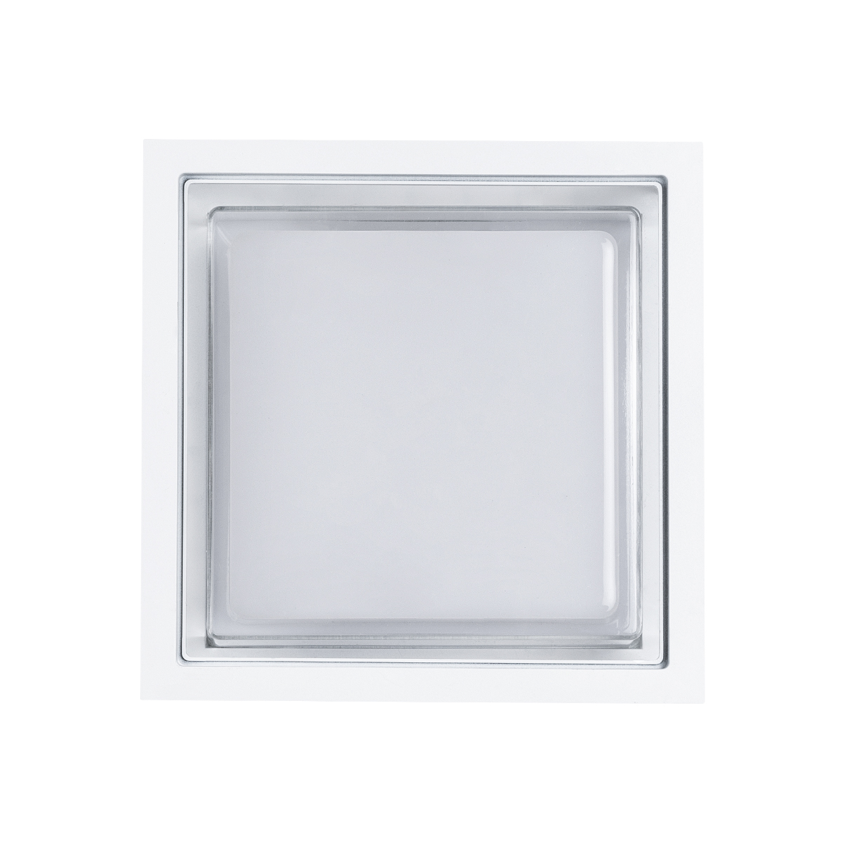 GLOBOSTAR® MAJESTIC 60775 Μοντέρνο Φωτιστικό Τοίχου - Απλίκα LED 10W 1050lm 120° AC 220-240V Αδιάβροχο IP65 Φυσικό Λευκό 4500K - Bridgelux SMD Chip - Λευκό Ματ - Μ17 x Π17 x Υ9cm - 3 Χρόνια Εγγύηση - Image 3
