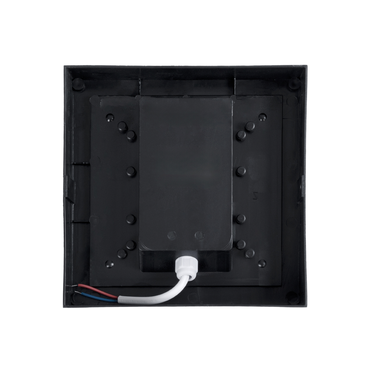 GLOBOSTAR® MAJESTIC 60775 Μοντέρνο Φωτιστικό Τοίχου - Απλίκα LED 10W 1050lm 120° AC 220-240V Αδιάβροχο IP65 Φυσικό Λευκό 4500K - Bridgelux SMD Chip - Λευκό Ματ - Μ17 x Π17 x Υ9cm - 3 Χρόνια Εγγύηση - Image 6
