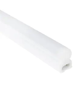 GLOBOSTAR® TUBO 60784 Γραμμικό Επεκτεινόμενο Φωτιστικό T5 30cm LED 5.5W 550lm 180° AC 220-240V IP20 Ψυχρό Λευκό 6000K - Lumileds SMD Chip - Λευκό Γαλακτερό - Μ30 x Π2.2 x Υ3.5cm - 3 Χρόνια Εγγύση