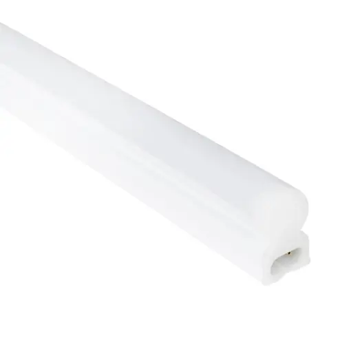 GLOBOSTAR® TUBO 60784 Γραμμικό Επεκτεινόμενο Φωτιστικό T5 30cm LED 5.5W 550lm 180° AC 220-240V IP20 Ψυχρό Λευκό 6000K - Lumileds SMD Chip - Λευκό Γαλακτερό - Μ30 x Π2.2 x Υ3.5cm - 3 Χρόνια Εγγύση