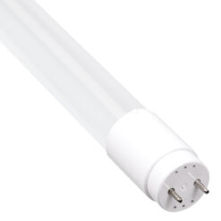 GLOBOSTAR® TUBIO 60899 Λάμπα T8 G13 Τύπου Φθορίου 120cm LED 18W 300lm 300° AC 220-240V IP20 Μπλε - Lumileds SMD Chip - Λευκό Γαλακτερό - Μ120 x Π2.7 x Υ2.7cm - 3 Χρόνια Εγγύηση