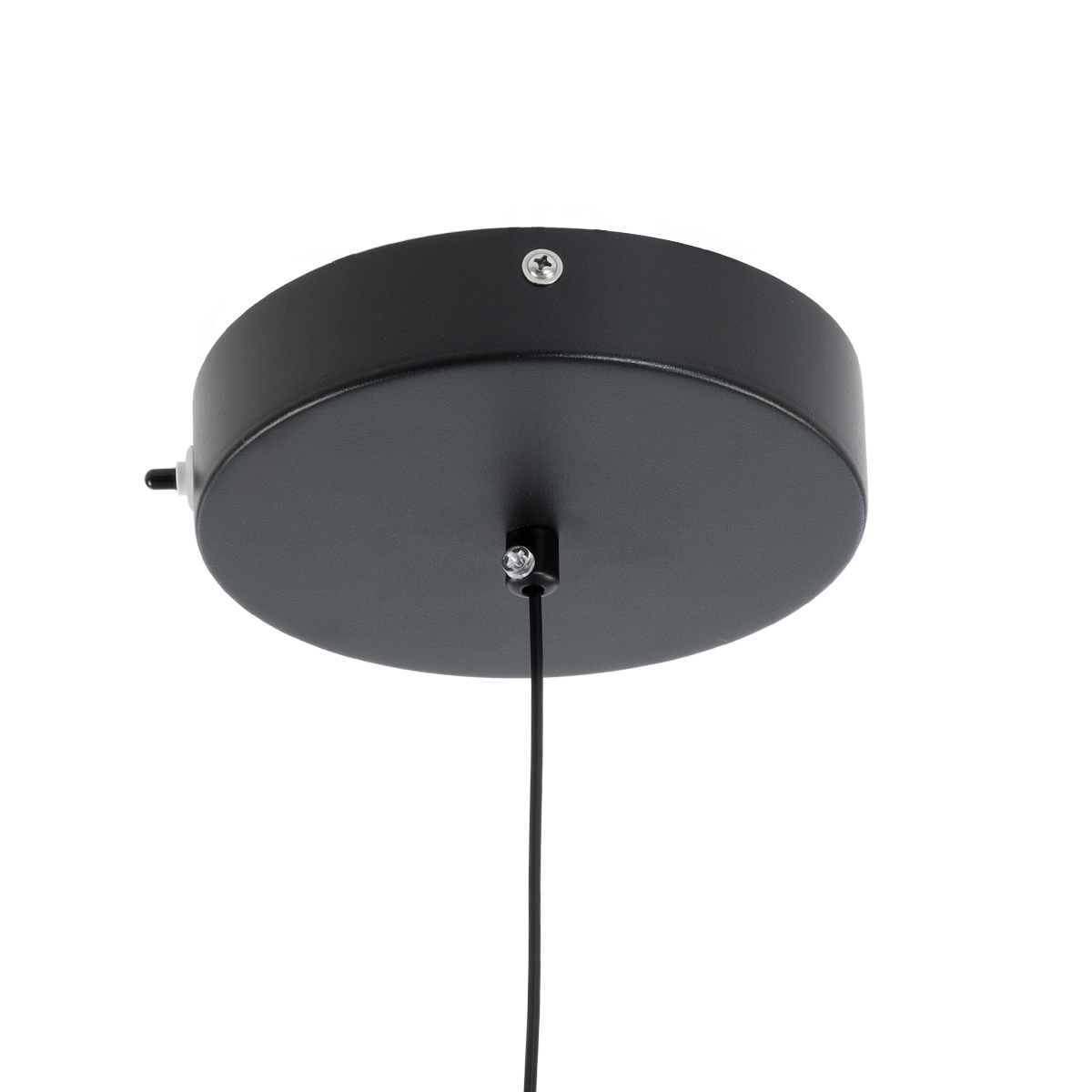 GLOBOSTAR® ZANE 60933 Μοντέρνο Κρεμαστό Φωτιστικό Οροφής LED 18W 2016lm 120° AC 220-240V IP20 Ρυθμιζόμενο Λευκό CCT με Χειριστήριο από 2700K έως 6000K Dimmable - Lumileds SMD Chip - Μαύρο Ματ & Χρυσό - Μ15 x Π15 x Υ20cm - 3 Χρόνια Εγγύηση - Image 11