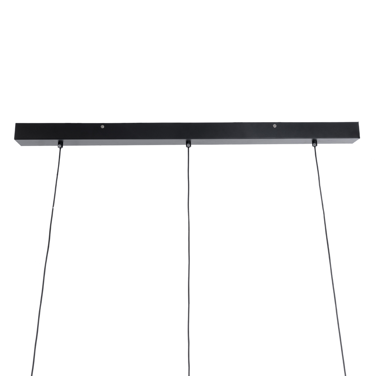 GLOBOSTAR® ZANE 60936 Μοντέρνο Κρεμαστό Φωτιστικό Οροφής LED 54W 6048lm 120° AC 220-240V IP20 Ρυθμιζόμενο Λευκό CCT με Χειριστήριο από 2700K έως 6000K Dimmable - Lumileds SMD Chip - Μαύρο Ματ & Χρυσό - Μ80 x Π15 x Υ20cm - 3 Χρόνια Εγγύηση - Image 9
