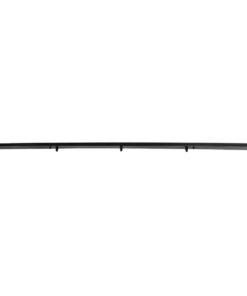 GLOBOSTAR® WALLBASE 77527 Γραμμική Μεταλλική Ροζέτα για Κρέμαση 5 Φωτιστικών – Μαύρο – Μ150 x Π5 x Υ4cm