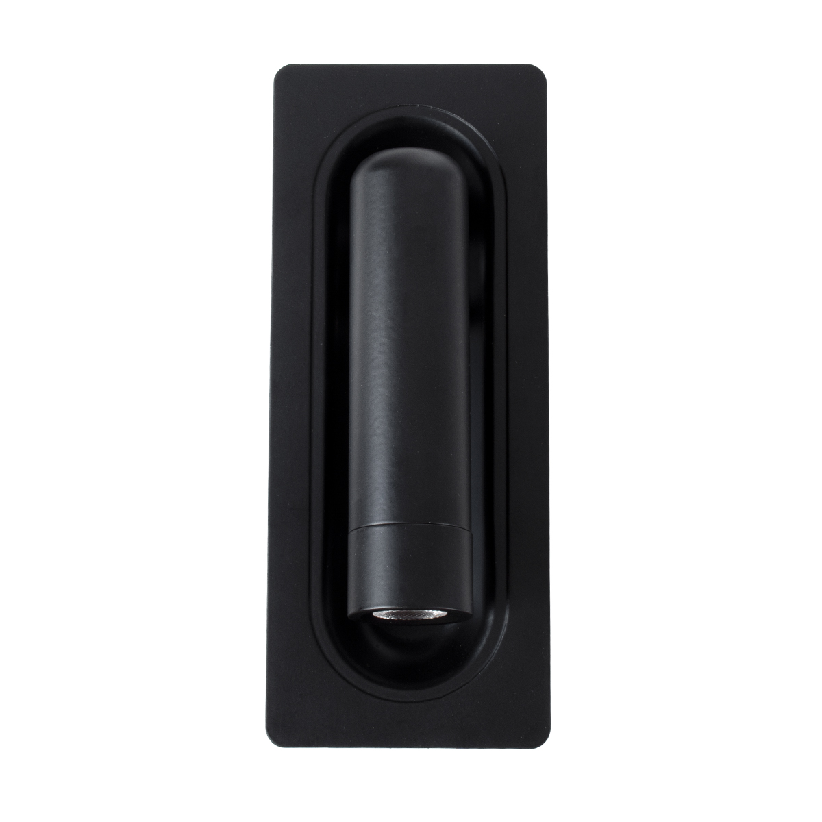 GLOBOSTAR® MANHATTAN 61097 Μοντέρνο Φωτιστικό Τοίχου - Απλίκα Ξενοδοχείου Reading Light LED 3W 405lm 36° AC 220-240V IP20 Φυσικό Λευκό 4500K - Bridgelux COB Chip & TÜV SÜD Driver - Μαύρο - Μ7 x Π7 x Υ17cm - 3 Χρόνια Εγγύηση - Image 4