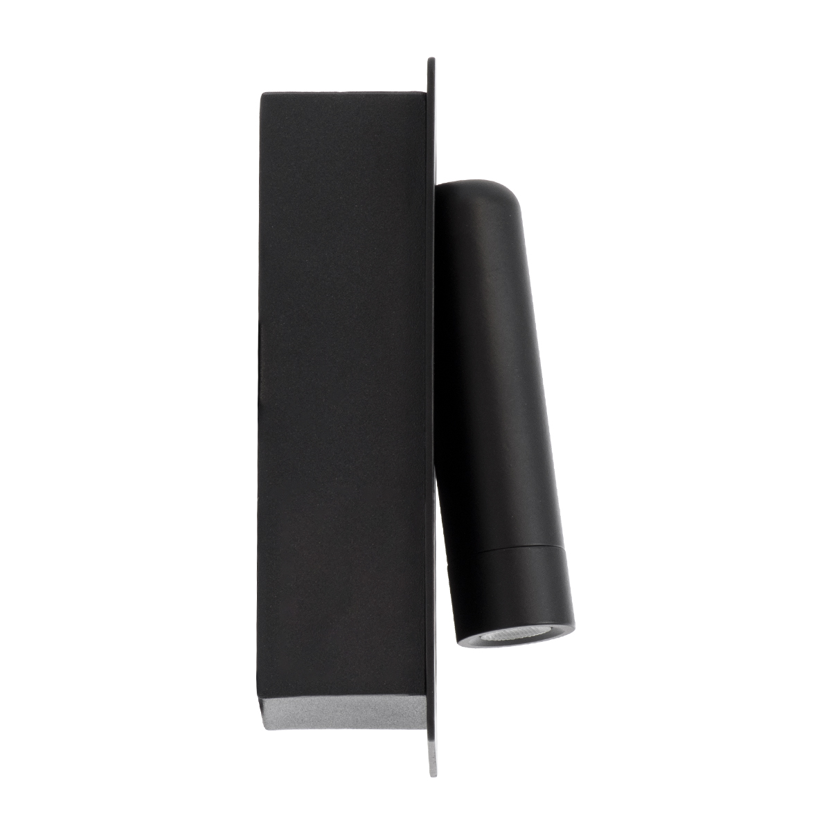 GLOBOSTAR® MANHATTAN 61097 Μοντέρνο Φωτιστικό Τοίχου - Απλίκα Ξενοδοχείου Reading Light LED 3W 405lm 36° AC 220-240V IP20 Φυσικό Λευκό 4500K - Bridgelux COB Chip & TÜV SÜD Driver - Μαύρο - Μ7 x Π7 x Υ17cm - 3 Χρόνια Εγγύηση - Image 5