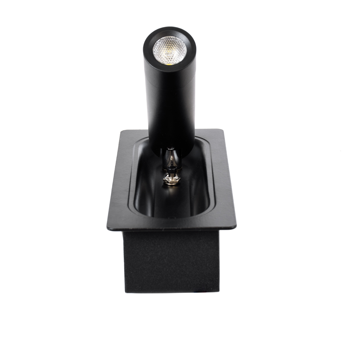 GLOBOSTAR® MANHATTAN 61097 Μοντέρνο Φωτιστικό Τοίχου - Απλίκα Ξενοδοχείου Reading Light LED 3W 405lm 36° AC 220-240V IP20 Φυσικό Λευκό 4500K - Bridgelux COB Chip & TÜV SÜD Driver - Μαύρο - Μ7 x Π7 x Υ17cm - 3 Χρόνια Εγγύηση - Image 8
