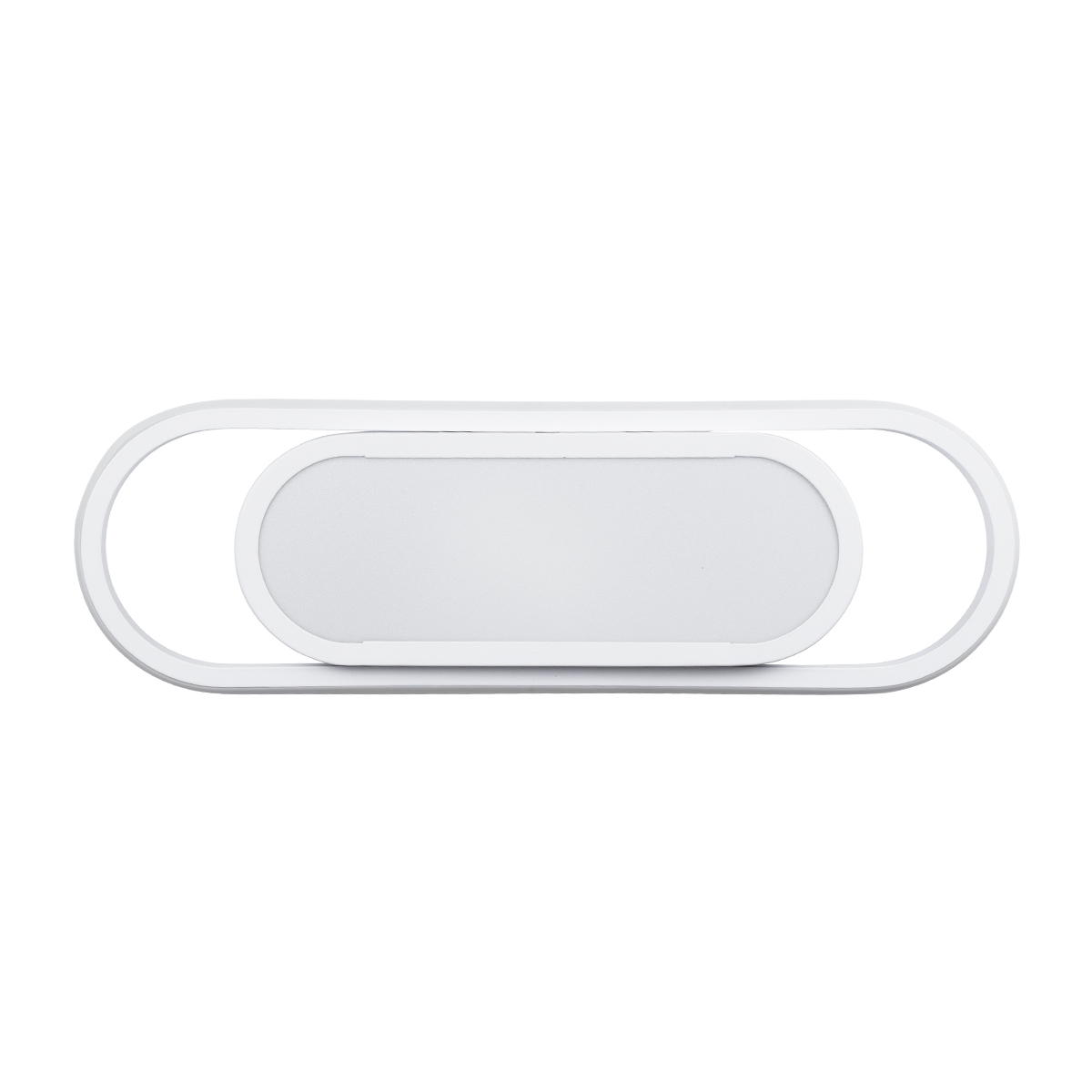 GLOBOSTAR® IGOR 61217 Μοντέρνο Φωτιστικό Οροφής LED 24W 2880lm 210° AC 220-240V IP20 Ρυθμιζόμενο Λευκό CCT με On/Off 2700K/4500K/6000K - Lumileds SMD Chip - Λευκό Ματ - Μ41 x Π13 x Υ4.5cm - 3 Χρόνια Εγγύηση - Image 5