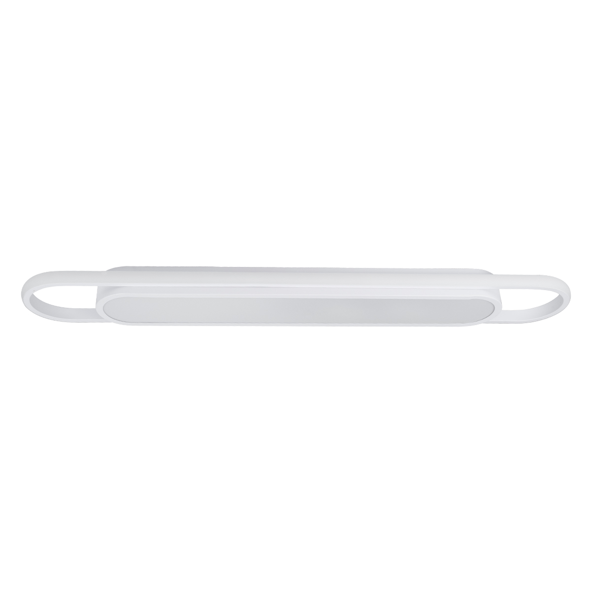GLOBOSTAR® IGOR 61219 Μοντέρνο Φωτιστικό Οροφής LED 48W 5760lm 210° AC 220-240V IP20 Ρυθμιζόμενο Λευκό CCT με On/Off 2700K/4500K/6000K - Lumileds SMD Chip - Λευκό Ματ - Μ81 x Π13 x Υ4.5cm - 3 Χρόνια Εγγύηση - Image 4