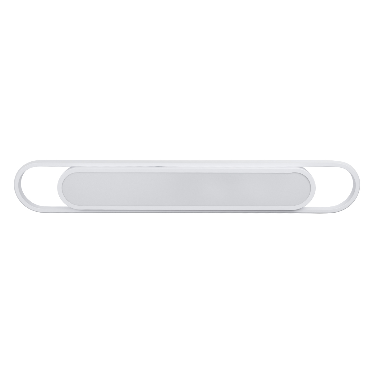 GLOBOSTAR® IGOR 61219 Μοντέρνο Φωτιστικό Οροφής LED 48W 5760lm 210° AC 220-240V IP20 Ρυθμιζόμενο Λευκό CCT με On/Off 2700K/4500K/6000K - Lumileds SMD Chip - Λευκό Ματ - Μ81 x Π13 x Υ4.5cm - 3 Χρόνια Εγγύηση - Image 5