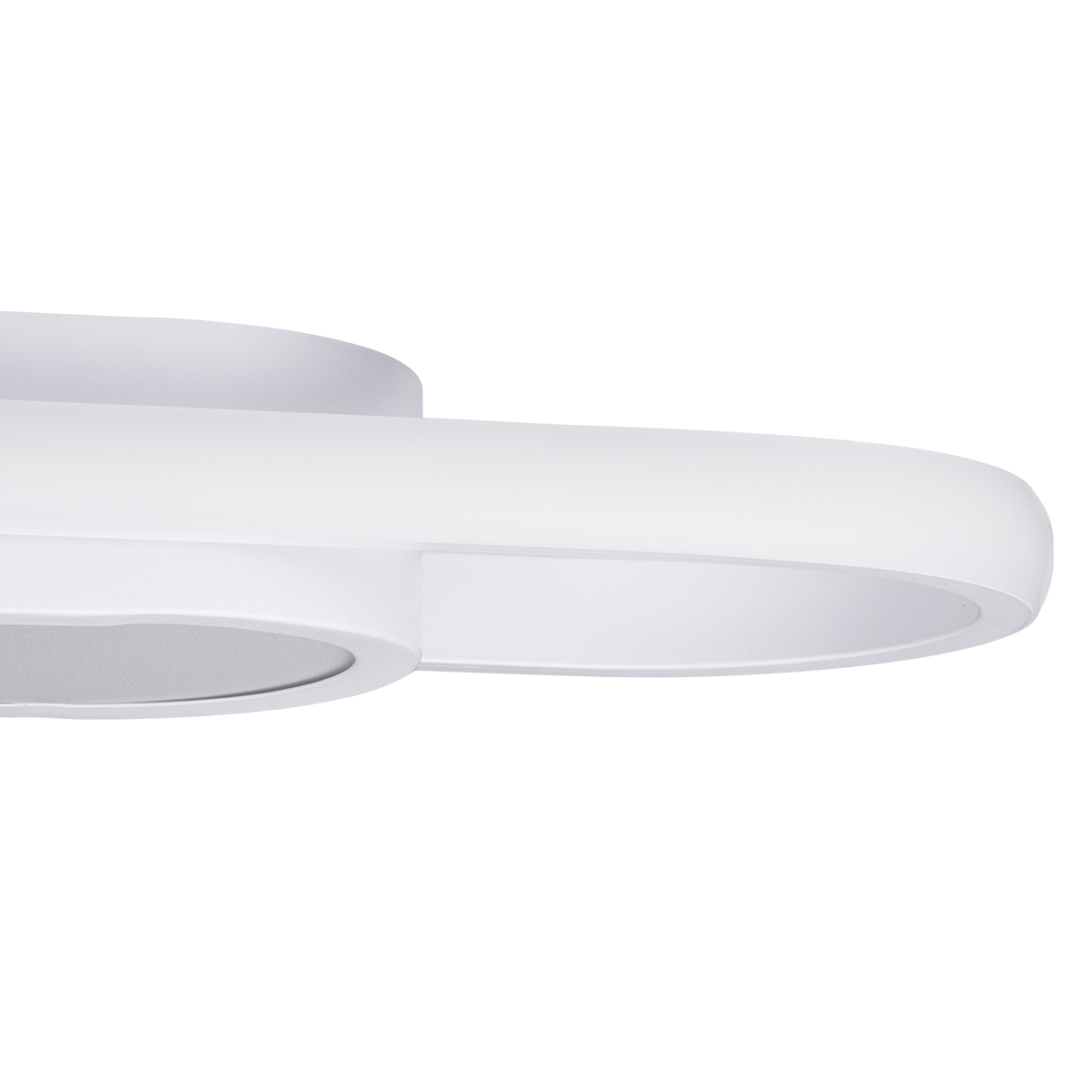 GLOBOSTAR® IGOR 61219 Μοντέρνο Φωτιστικό Οροφής LED 48W 5760lm 210° AC 220-240V IP20 Ρυθμιζόμενο Λευκό CCT με On/Off 2700K/4500K/6000K - Lumileds SMD Chip - Λευκό Ματ - Μ81 x Π13 x Υ4.5cm - 3 Χρόνια Εγγύηση - Image 7