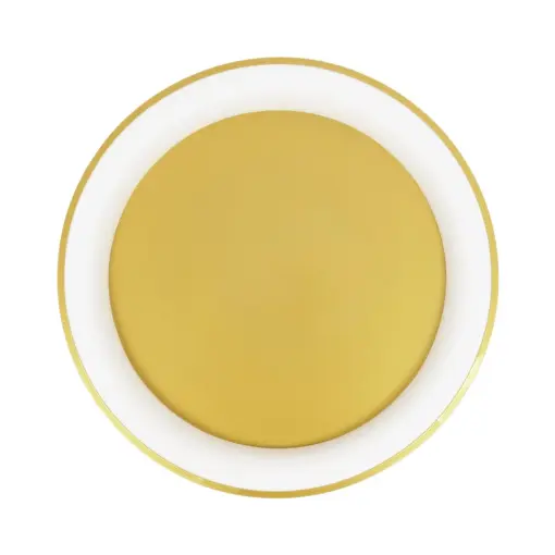 GLOBOSTAR® SALEM 61239 Μοντέρνο Φωτιστικό Οροφής LED 105W 12075lm 120° AC 220-240V IP20 Ρυθμιζόμενο Λευκό CCT με Χειριστήριο από 2700K έως 6000K Dimmable - Lumileds SMD Chip - Χρυσό - Μ60 x Π60 x Υ9.5cm - 3 Χρόνια Εγγύηση - Image 6