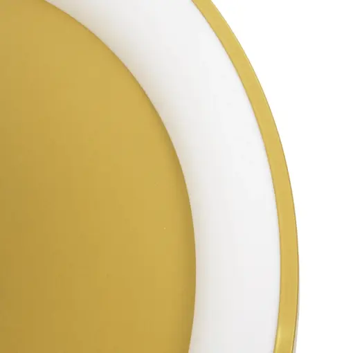 GLOBOSTAR® SALEM 61239 Μοντέρνο Φωτιστικό Οροφής LED 105W 12075lm 120° AC 220-240V IP20 Ρυθμιζόμενο Λευκό CCT με Χειριστήριο από 2700K έως 6000K Dimmable - Lumileds SMD Chip - Χρυσό - Μ60 x Π60 x Υ9.5cm - 3 Χρόνια Εγγύηση - Image 7