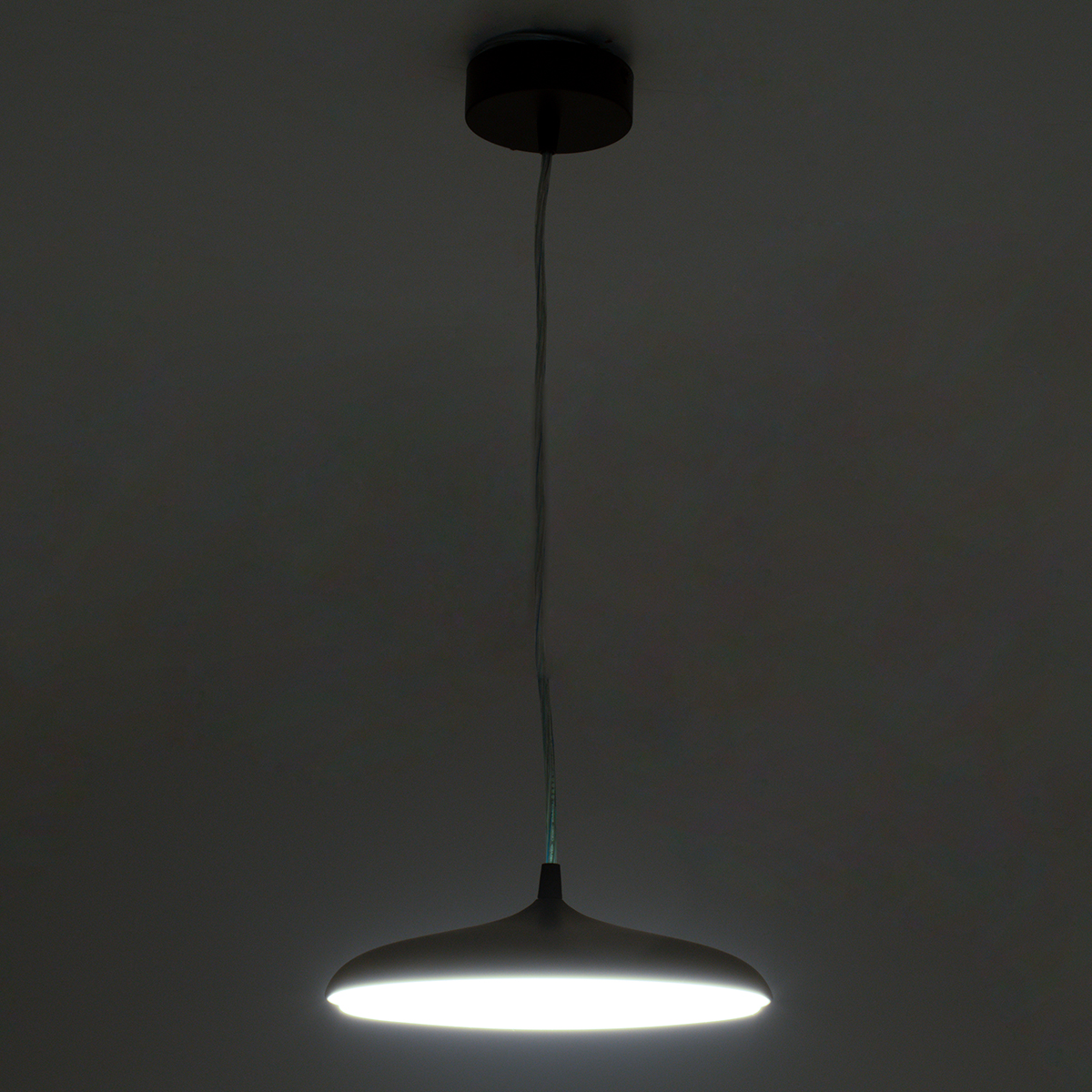 GLOBOSTAR® BARON 61253 Μοντέρνο Κρεμαστό Φωτιστικό Οροφής LED 12W 1440lm 120° AC 220-240V IP20 Ρυθμιζόμενο Λευκό CCT με On/Off 2700K/4500K/6000K - Lumileds SMD Chip - Ροζ Χρυσό - Μ25 x Π25 x Υ8cm - 3 Χρόνια Εγγύηση - Image 10