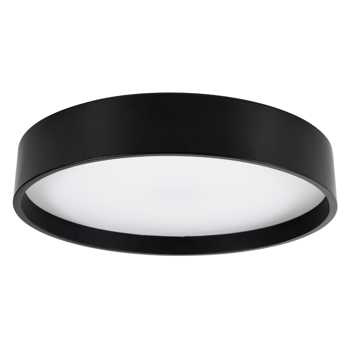 GLOBOSTAR® NARNIA 61257 Μοντέρνο Φωτιστικό Οροφής LED 75W 8625lm 120° AC 220-240V IP20 Ρυθμιζόμενο Λευκό CCT με Χειριστήριο από 2700K έως 6000K Dimmable - Lumileds SMD Chip - Μαύρο Ματ - Μ45 x Π45 x Υ8cm - 3 Χρόνια Εγγύηση - Image 4