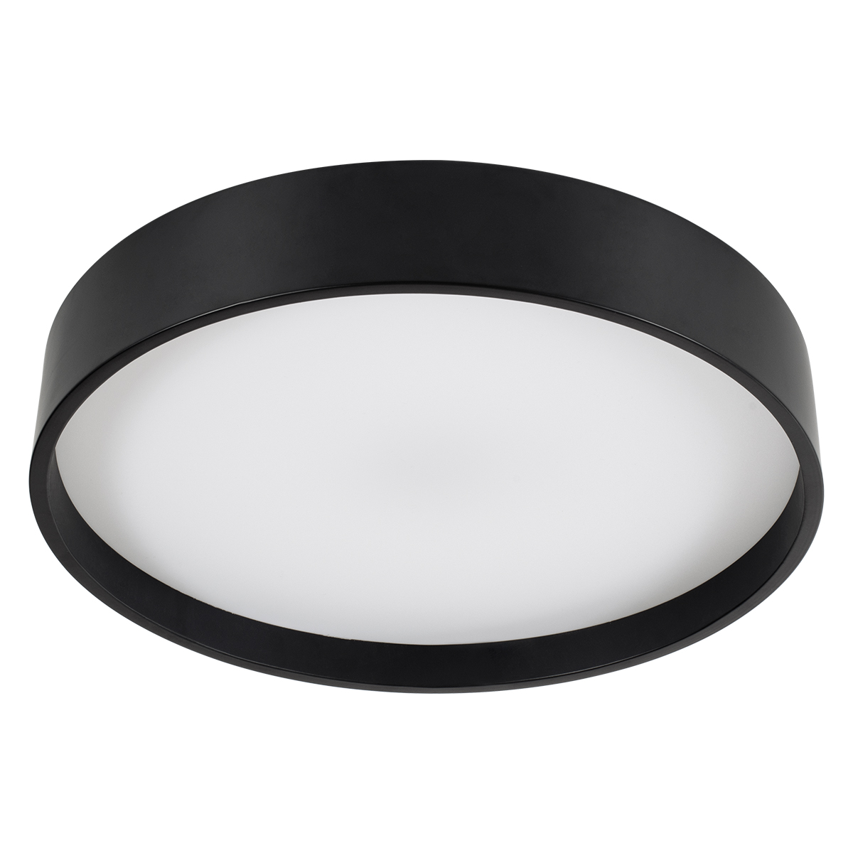 GLOBOSTAR® NARNIA 61257 Μοντέρνο Φωτιστικό Οροφής LED 75W 8625lm 120° AC 220-240V IP20 Ρυθμιζόμενο Λευκό CCT με Χειριστήριο από 2700K έως 6000K Dimmable - Lumileds SMD Chip - Μαύρο Ματ - Μ45 x Π45 x Υ8cm - 3 Χρόνια Εγγύηση - Image 5